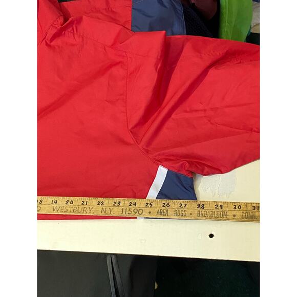 Mens Bobby Jones X-H20 Performance Quarter Zip Red Pullover Shirt Size XL - Picture 4 of 11